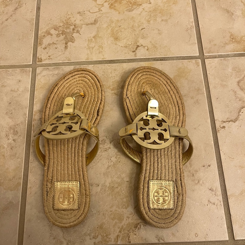 Tory Burch Miller Espadrille sandals